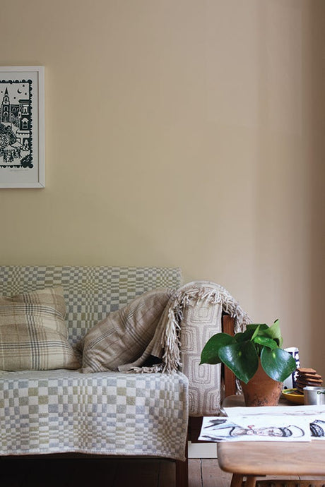 Farrow & Ball Orange coloured White lifestyle photo