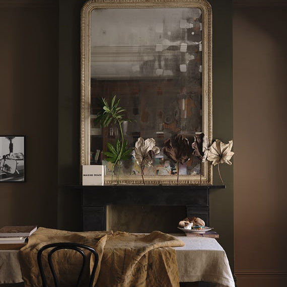 Farrow & Ball Broccoli Brown lifestyle photo