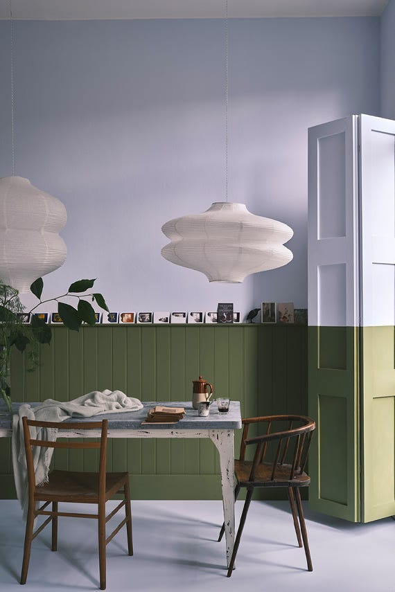 Farrow & Ball Sap Green lifestyle photo