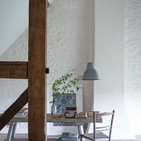 Farrow & Ball Shaded White lifestyle photo