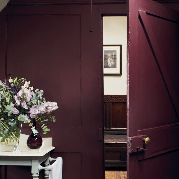 Farrow & Ball Brinjal lifestyle photo