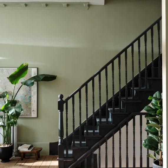 Farrow & Ball Vert de Terre lifestyle photo