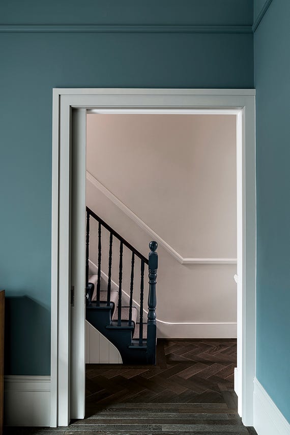 Farrow & Ball Inchyra Blue lifestyle photo