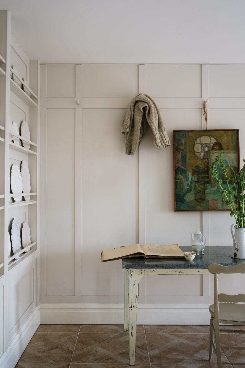 Farrow & Ball School House White lifestyle photo