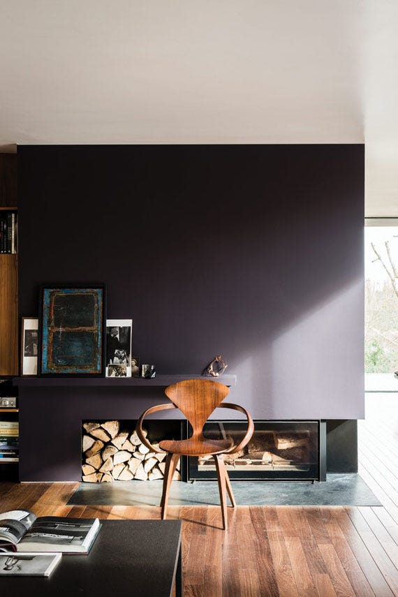 Farrow & Ball Paean Black lifestyle photo
