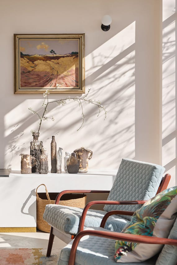 Farrow & Ball Tailor Tack lifestyle photo