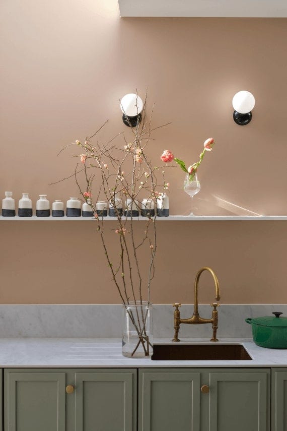 Farrow & Ball Templeton Pink lifestyle photo