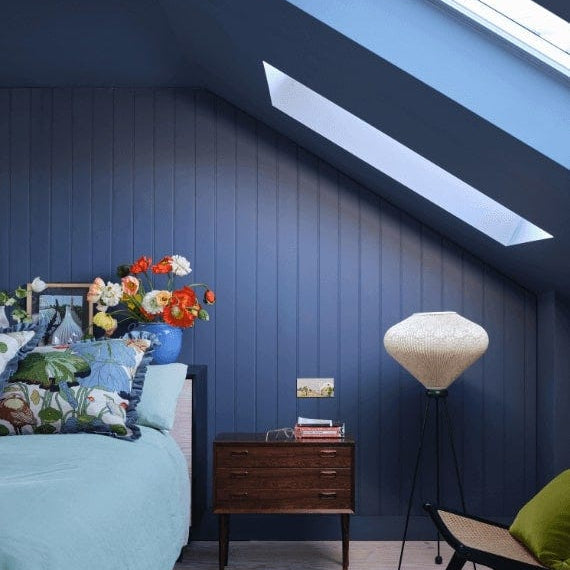 Farrow & Ball Wine Dark lifestyle photo
