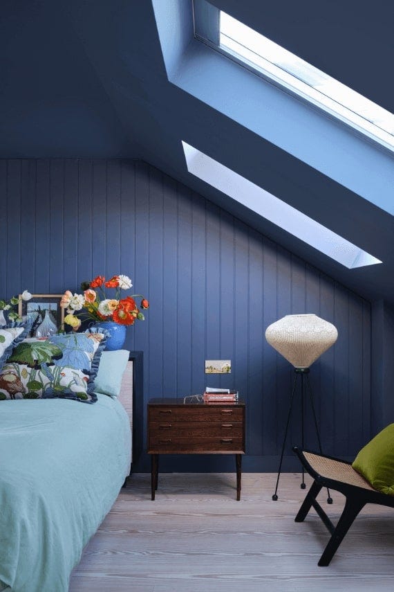 Farrow & Ball Wine Dark lifestyle photo