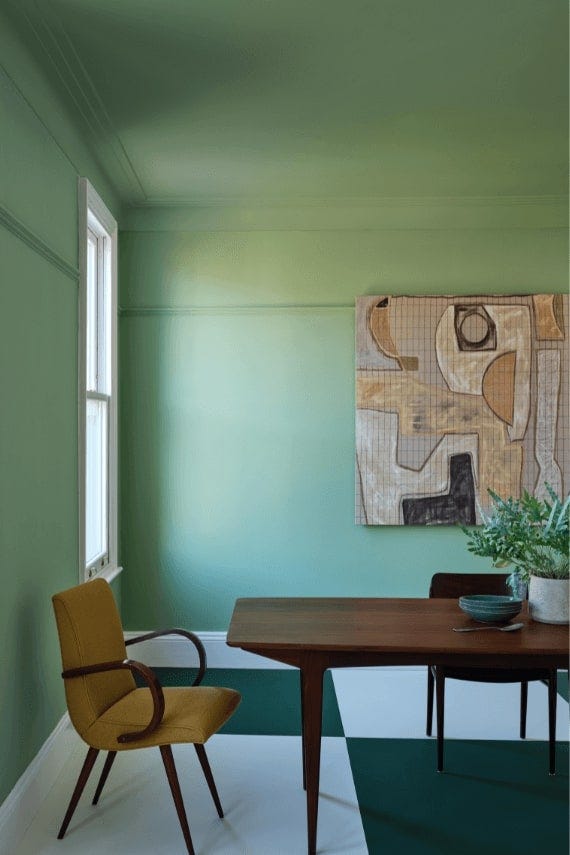 Farrow & Ball Whirlybird lifestyle photo