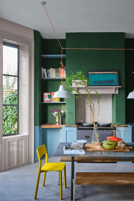 Farrow & Ball Beverly lifestyle photo
