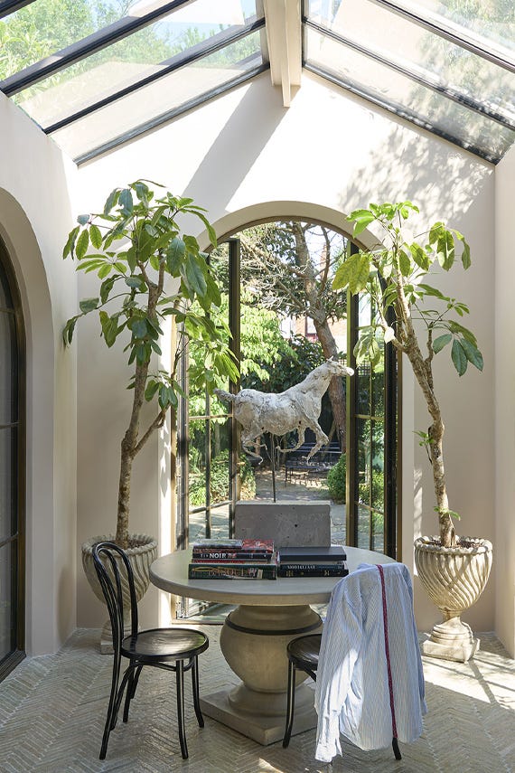 Farrow & Ball Scallop lifestyle photo