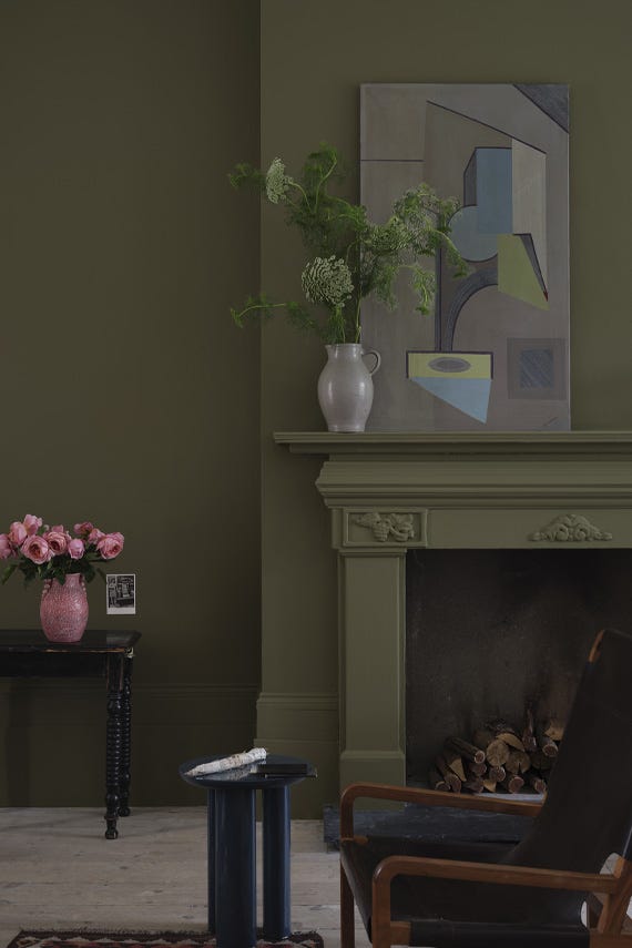 Farrow & Ball Dibber lifestyle photo