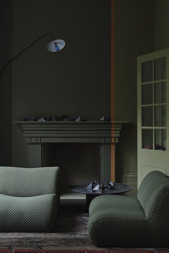Farrow & Ball Reduced Green lifestyle photo