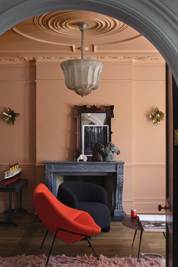 Farrow & Ball Naperon lifestyle photo
