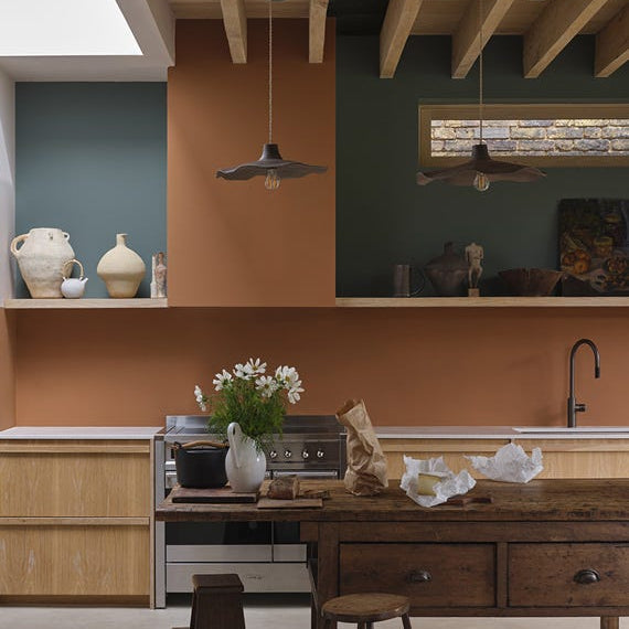 Farrow & Ball Marmelo lifestyle photo