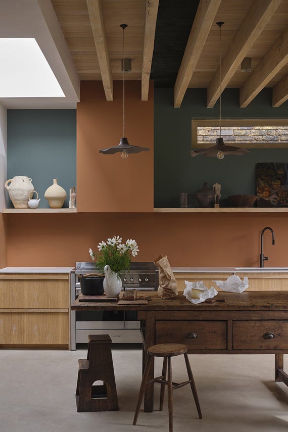 Farrow & Ball Marmelo lifestyle photo