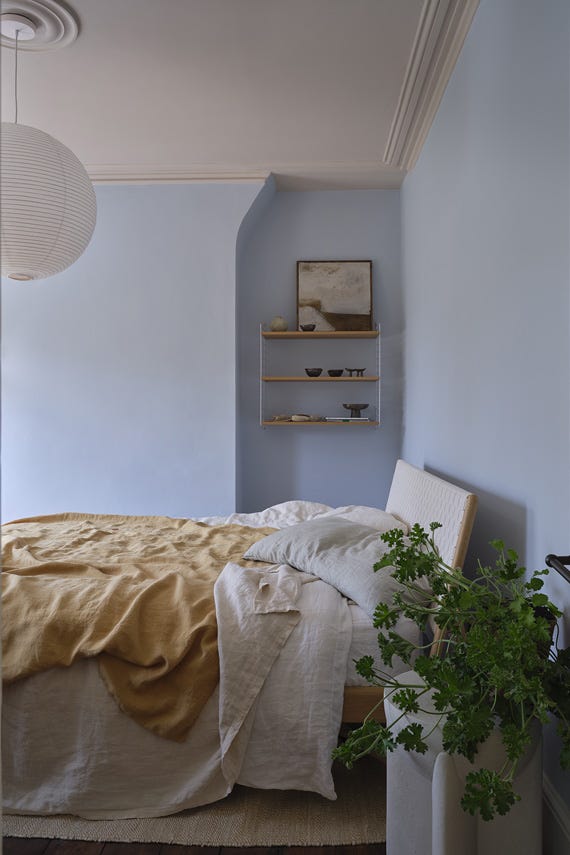 Farrow & Ball Kakelugn lifestyle photo