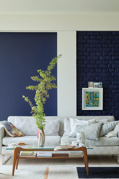 Farrow & Ball Titmouse Blue lifestyle photo