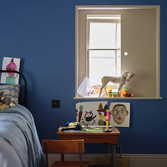 Farrow & Ball Ultra marine Blue lifestyle photo