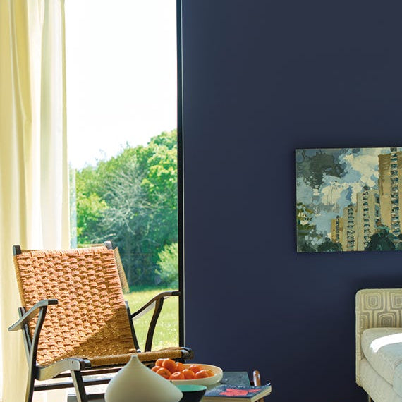 Farrow & Ball Imperial Purple lifestyle photo