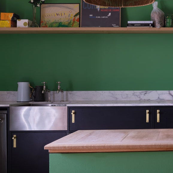 Farrow & Ball Emerald Green lifestyle photo