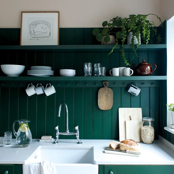 Farrow & Ball Duck Green lifestyle photo