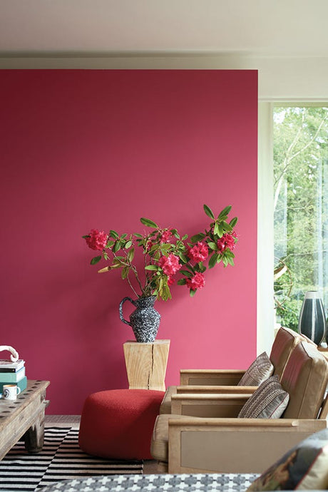 Farrow & Ball Lake Red lifestyle photo
