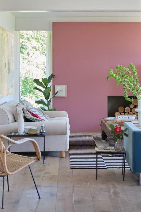 Farrow & Ball Crimson Red lifestyle photo