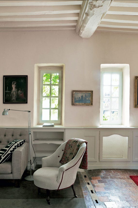 Farrow & Ball Dimity lifestyle photo