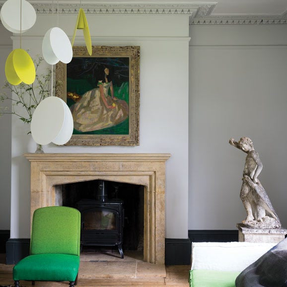 Farrow & Ball James White lifestyle photo