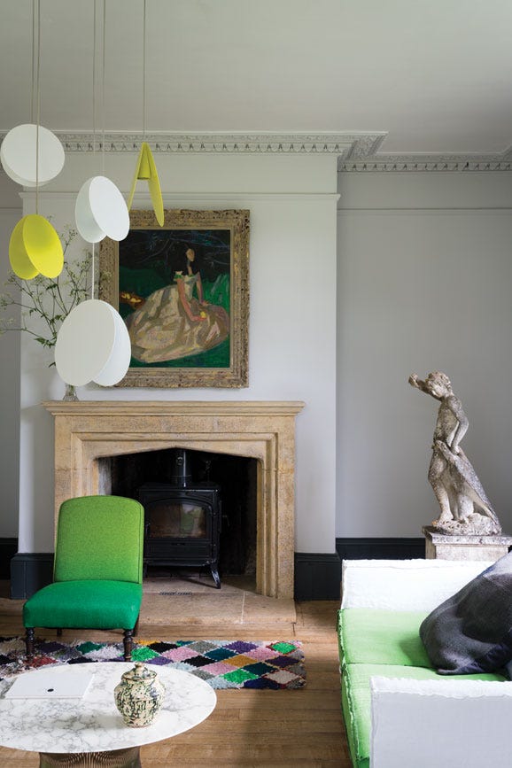 Farrow & Ball James White lifestyle photo