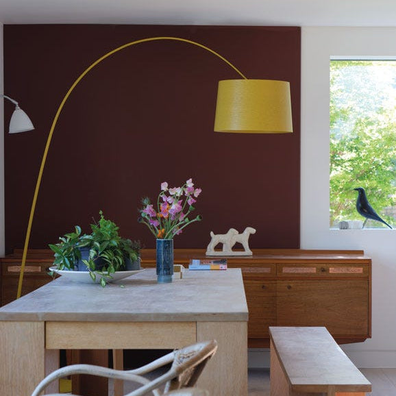 Farrow & Ball Deep Reddish Brown lifestyle photo