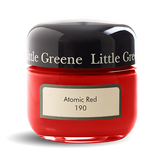 Little Greene Atomic Red Sample Pot