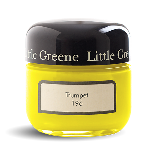 Little Green Trumpet Sample Pot