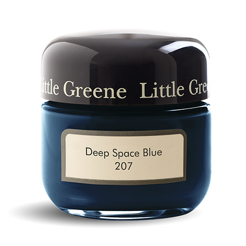 Little Green Deep Space Blue Sample Pot