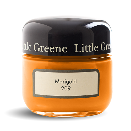 Littlel Greene Marigold Sample Pot