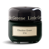 Little Greene Obsidian Green Sample Pot
