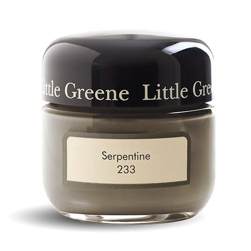 Little Greene Serpentine Sample Pot