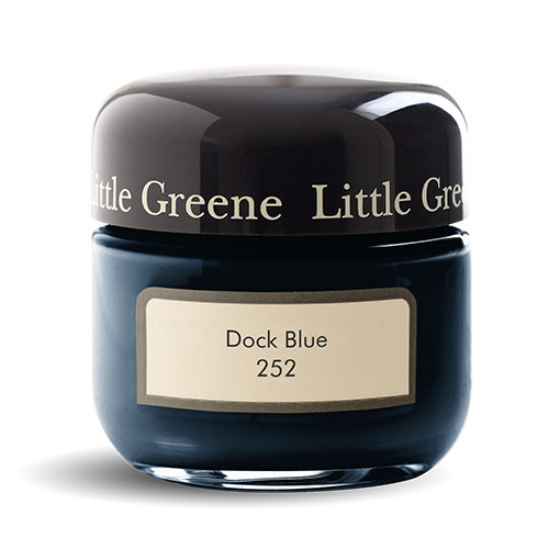 Little Greene Dock Blue Sample Pot