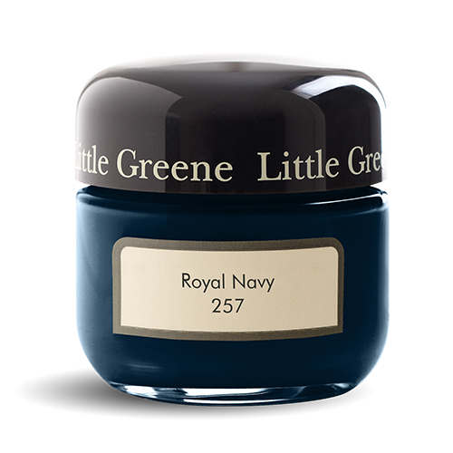Little Greene Royal Navy Sample Pot
