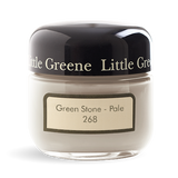 Little Greene Green Stone - Pale Sample Pot