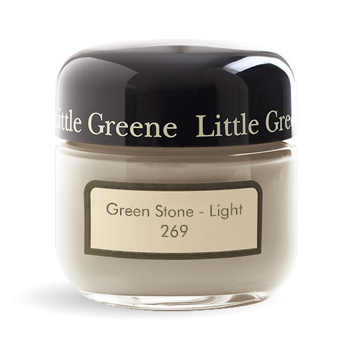 Little Greene Green Stone - Light Sample Pot