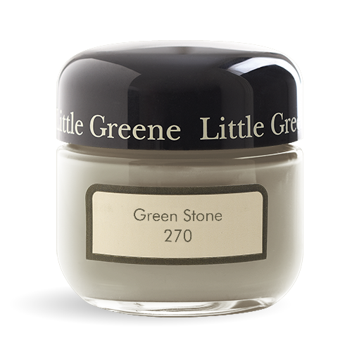 Little Greene Green Stone Sample Pot