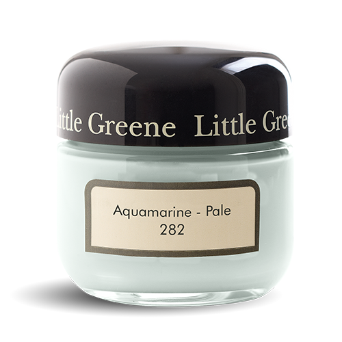 Little Greene Aquamarine - Pale Sample Pot