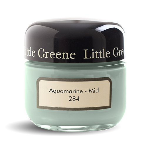 Little Greene Aquamarine - Mid Sample Pot