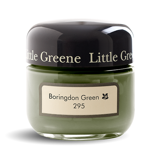 Little Greene Boringdon Green Sample Pot