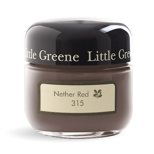 Little Greene Nether Red Sample Pot