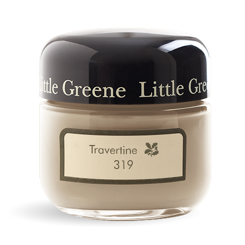 Little Greene Travertine Sample Pot