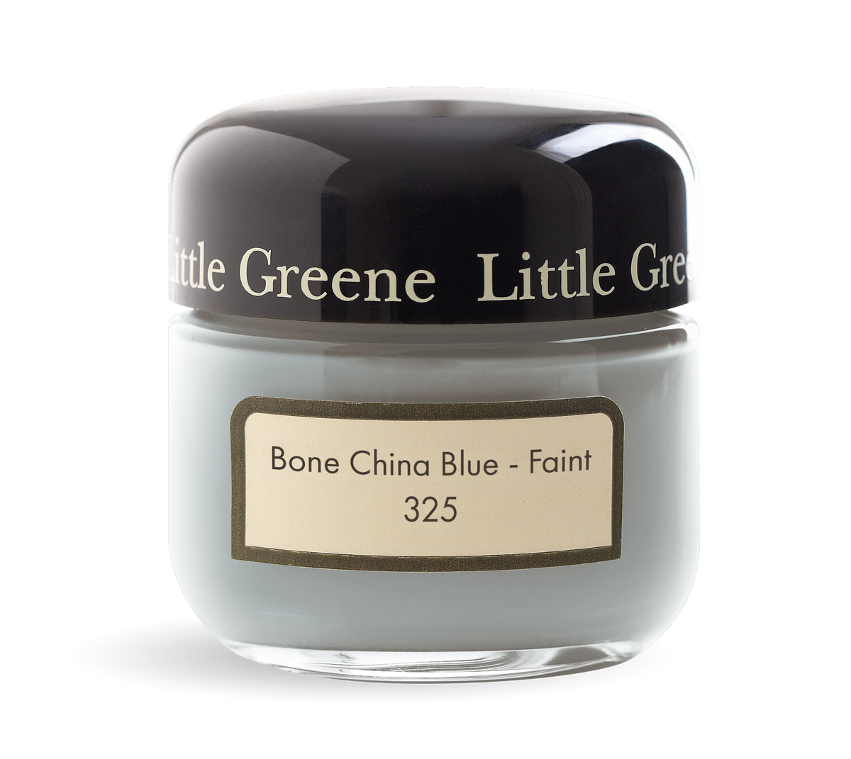 Little Greene Bone China Blue - Faint Sample Pot